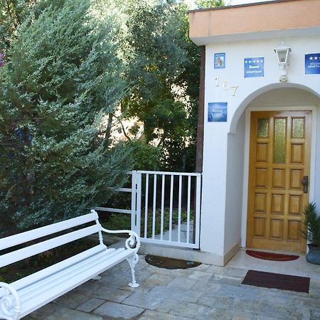 Pansion Adria Hotel Sveti Filip i Jakov Bagian luar foto