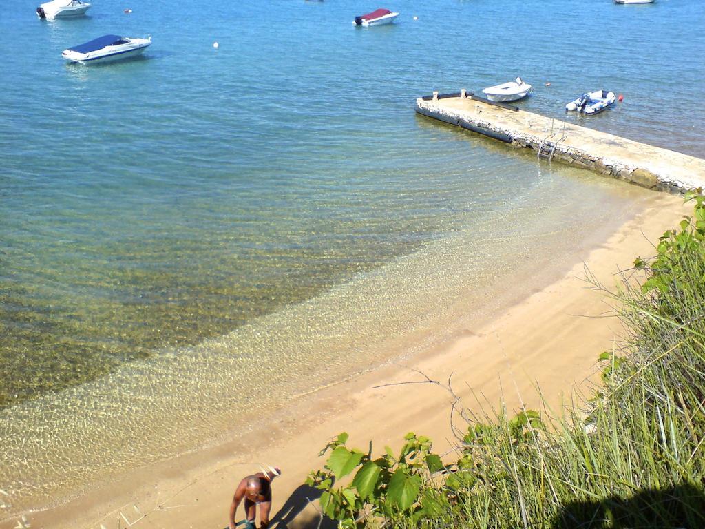 Pansion Adria Hotel Sveti Filip i Jakov Bagian luar foto