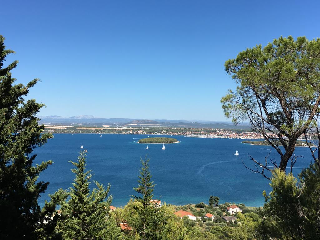 Pansion Adria Hotel Sveti Filip i Jakov Bagian luar foto
