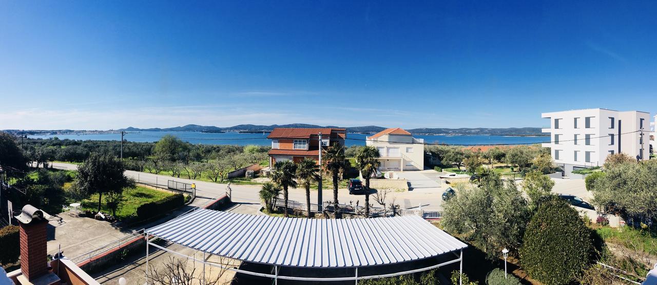 Pansion Adria Hotel Sveti Filip i Jakov Bagian luar foto
